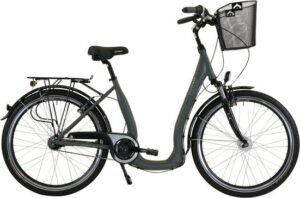 HAWK City Comfort Deluxe Plus Grey