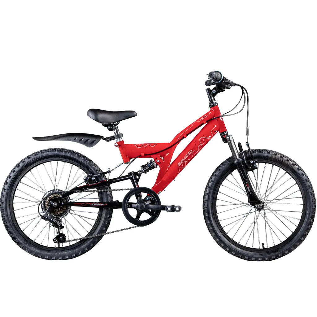 Galano FS180 Kinderfahrrad ab 6 Jahre 120-135cm – Bild 3