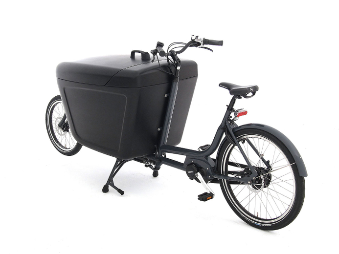 Babboe Pro Bike MM Composite HD 500 | 50 cm | schwarz | 26 Zoll – Bild 2