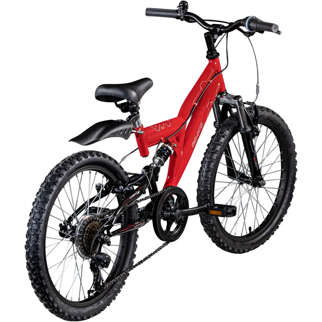 Galano FS180 Kinderfahrrad ab 6 Jahre 120-135cm – Bild 2